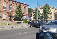 Avarija A.Juozapavičiaus prospekte