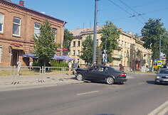 Avarija A.Juozapavičiaus prospekte
