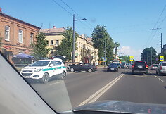 Avarija A.Juozapavičiaus prospekte