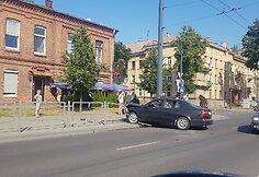 Avarija A.Juozapavičiaus prospekte