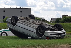 BMW avarija