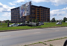 BMW avarija