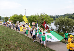Eitynių akimirka
