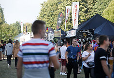 Festivalio maitinimo zona