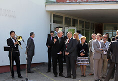Kapsulės įleidimo ceremonija