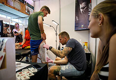 Tatuiruočių festivalio akimirkos