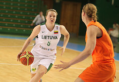 Rungtynių akimirka