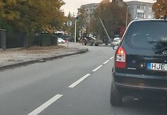 Avarija Kaune