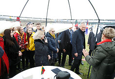 Prezidento susitikimas su Ramučių bendruomene