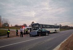 Avarijos vietoje 