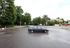 Uždaryta gatvė