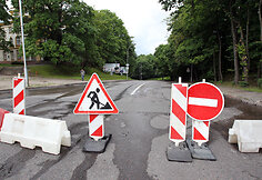 Uždaryta gatvė