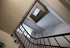 Kauno jėzuitų gimnazijos laiptai