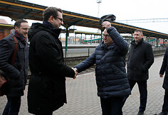 Mantas Bartu&scaron;ka ir Visvaldas Matijo&scaron;aitis