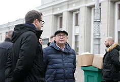 Mantas Bartu&scaron;ka ir Visvaldas Matijo&scaron;aitis