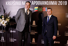 Arvydas Sabonis ir Mindaugas &Scaron;pokas