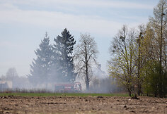 Gaisras pakaunėje