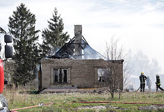 Gaisras pakaunėje