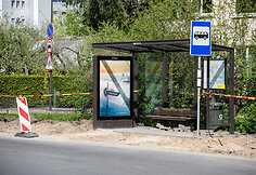 Tiesiamas &scaron;aligatvis A.Baranausko gatvėje