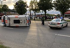 Avarija Kaune