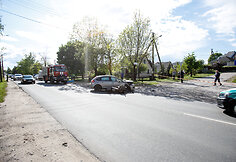 Motociklo avarija Vandžiogalos plente