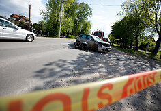 Motociklo avarija Vandžiogalos plente