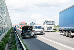 Avarija kelyje &bdquo;Via Baltica&ldquo;