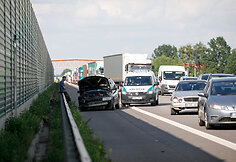 Avarija kelyje &bdquo;Via Baltica&ldquo;
