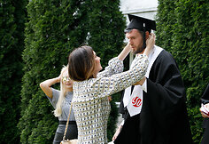 LSU diplomų įteikimo &scaron;ventė