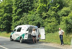 Avarija pakaunėje