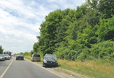Avarija pakaunėje