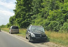 Avarija pakaunėje
