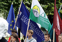 Studentų eisena