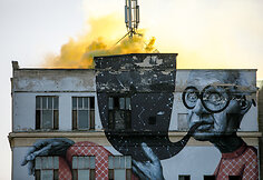 Paskelbt fluxus festivalio pradžia