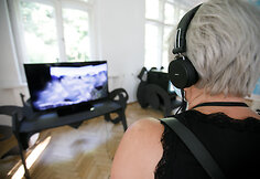 Kino festivalio pristatymo akimirkos