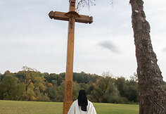 Vienuolės apsilankė Visvaldo Matijo&scaron;aičio valdose