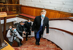 Ramūnas Karbauskis balsavo antrame rinkimų ture