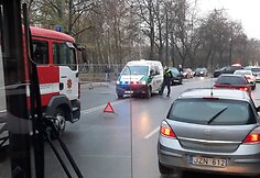 Avarija A.Juozapavičiaus prospekte