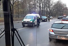 Avarija A.Juozapavičiaus prospekte