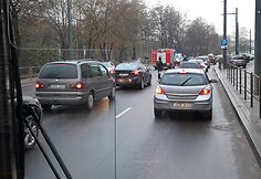 Avarija A.Juozapavičiaus prospekte