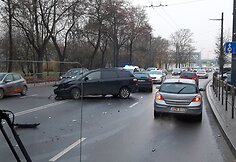 Avarija A.Juozapavičiaus prospekte