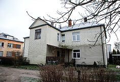 Daugiabutis Žemuogių gatvėje