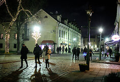 Kalėdų vakaras Kaune