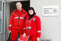 Jūratė Kėvalienė su sutuoktiniu