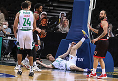 Pergalingos rungtynių akimirkos