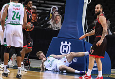 Pergalingos rungtynių akimirkos