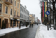 Laisvės alėjos grindinys