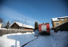 Gaisras Kaune