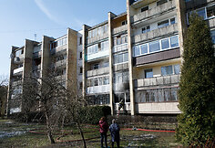 Gaisras Kaune