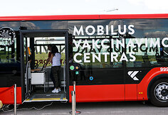 Mobilus vakcinavimo punktas